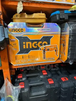 Ingco 800W Rotary Hammer Drill,