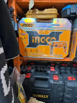 Ingco 800W Rotary Hammer Drill,