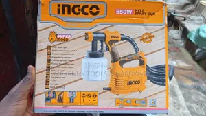 INGCO 550W HVLP Electric Paint Sprayer | Spray Gun Machine