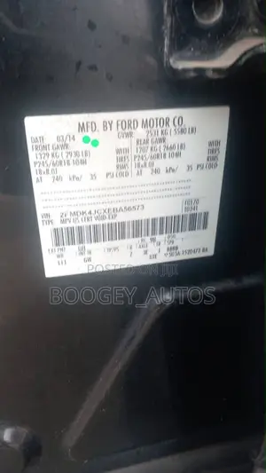 Ford Edge 2014 Black
