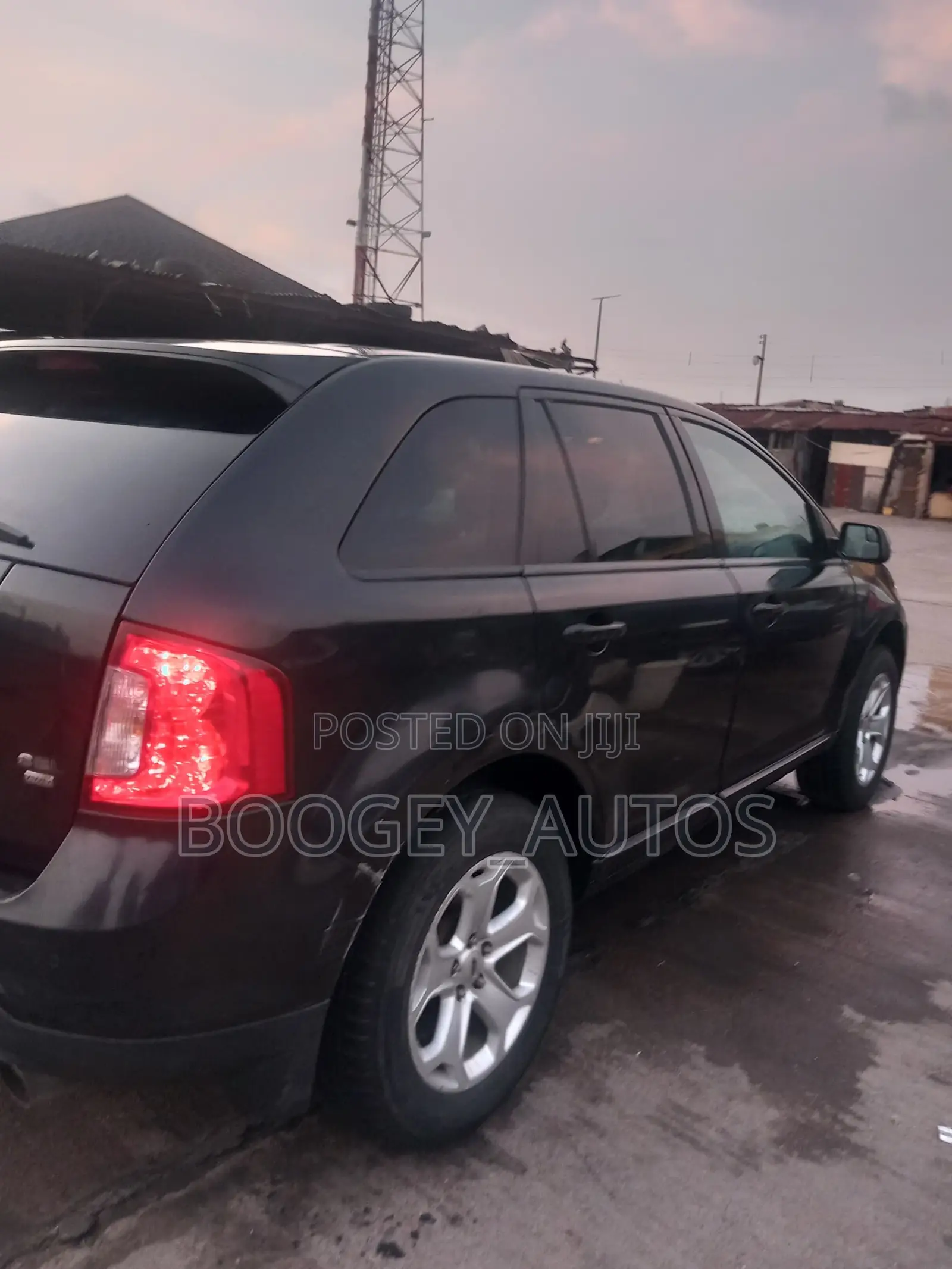Ford Edge 2014 Black