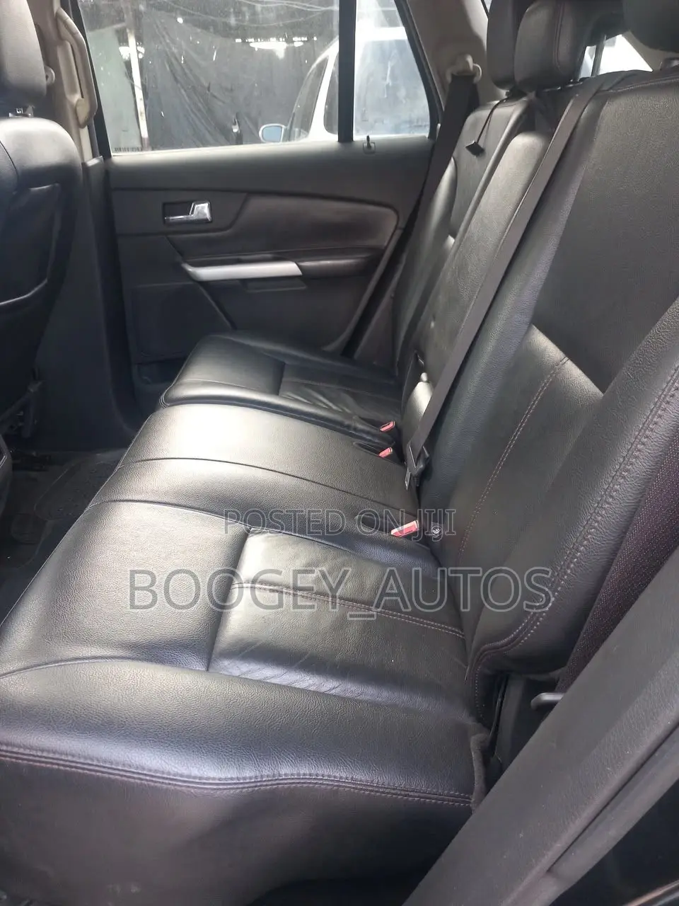Ford Edge 2014 Black