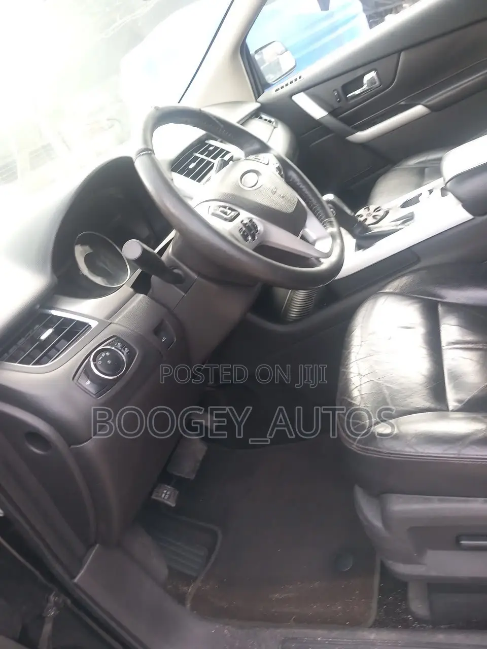 Ford Edge 2014 Black