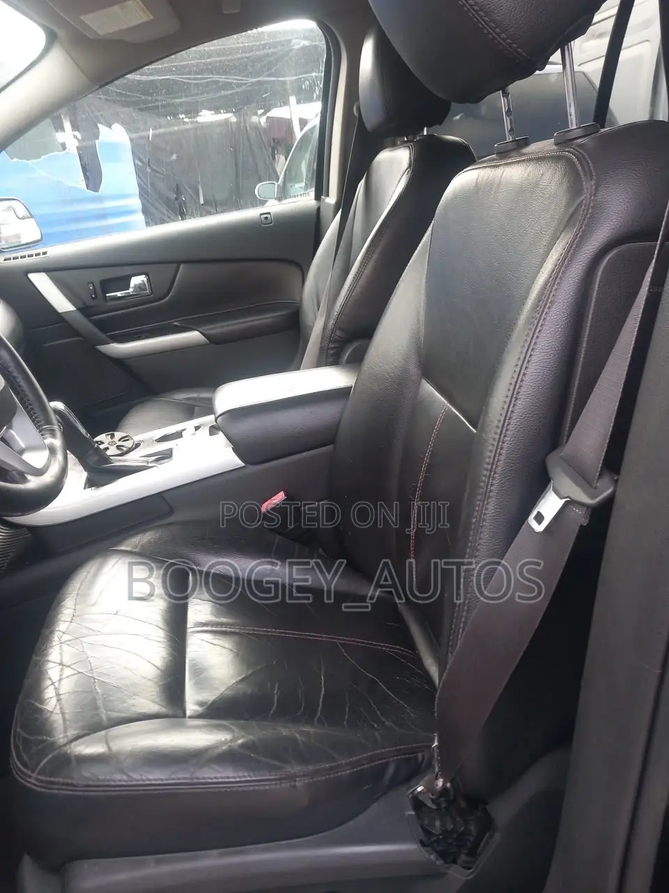 Ford Edge 2014 Black
