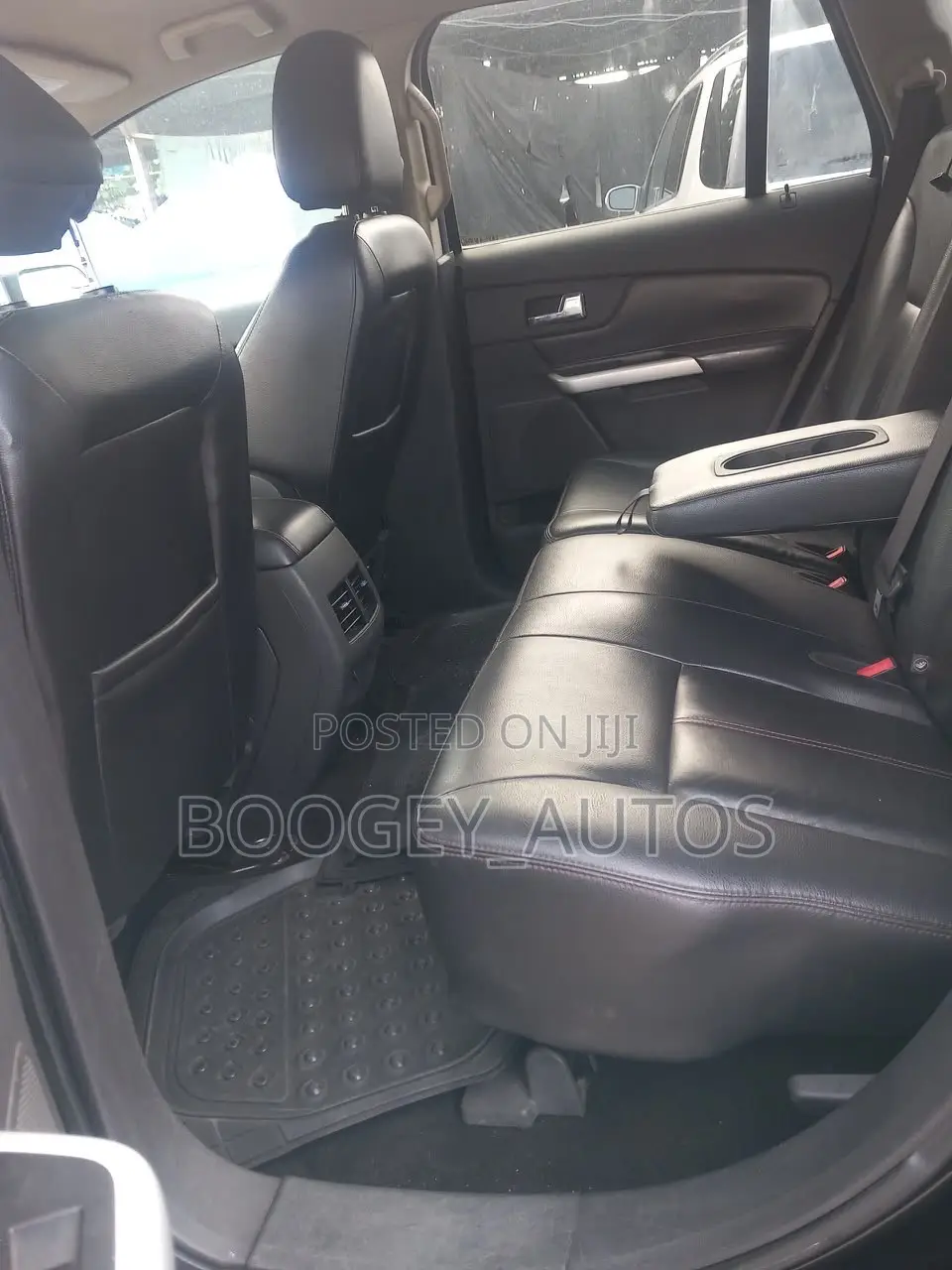 Ford Edge 2014 Black