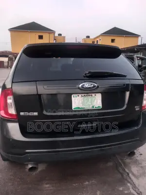 Ford Edge 2014 Black