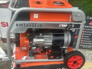 Kemage Gasoline Generator 4.5kva (Remote Control)