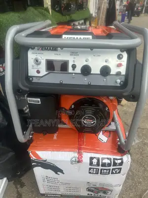 Kemage Gasoline Generator 4.5kva (Remote Control)
