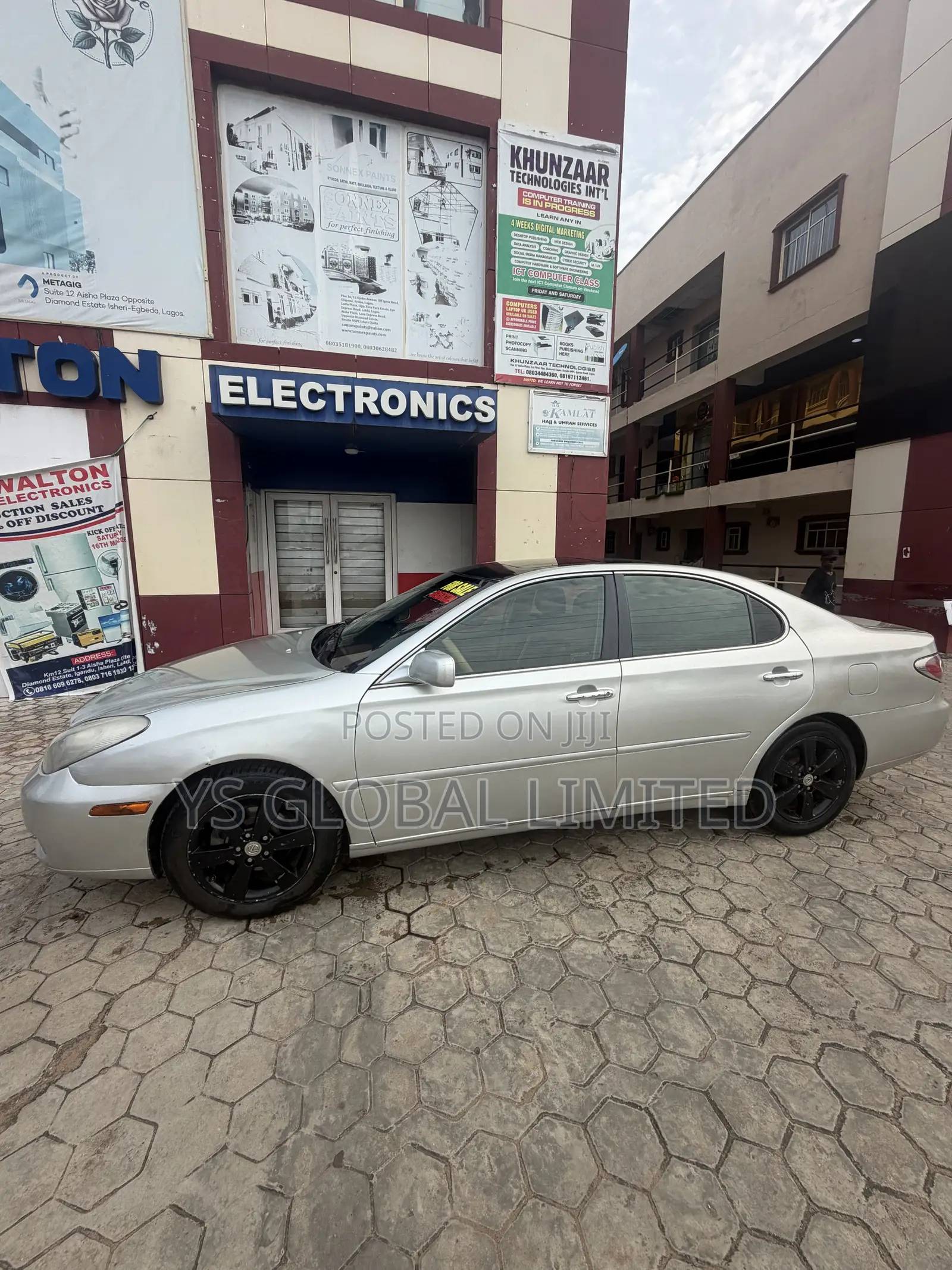 Lexus ES 330 Sedan 2004 Silver