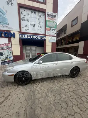 Lexus ES 330 Sedan 2004 Silver
