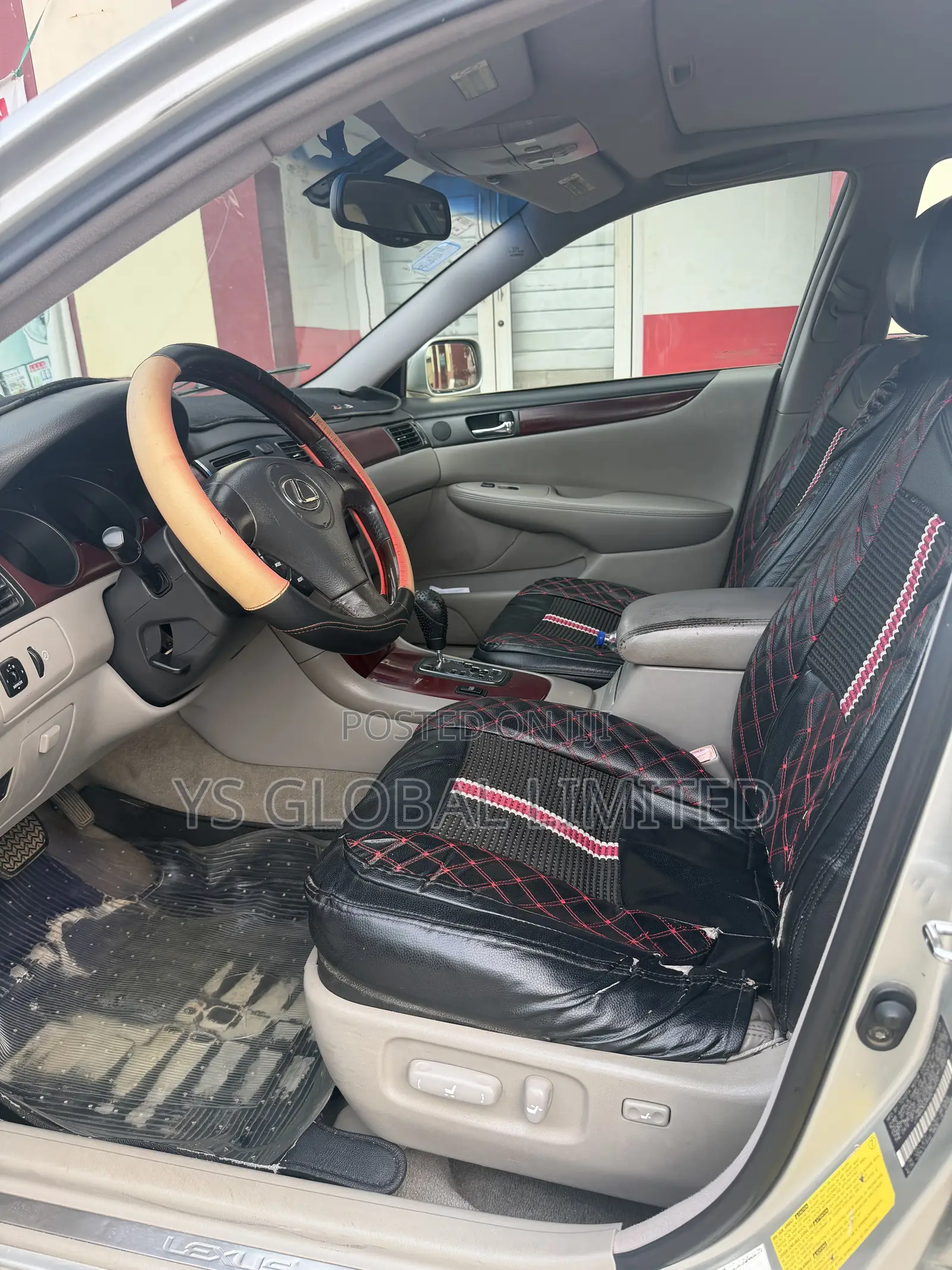 Lexus ES 330 Sedan 2004 Silver