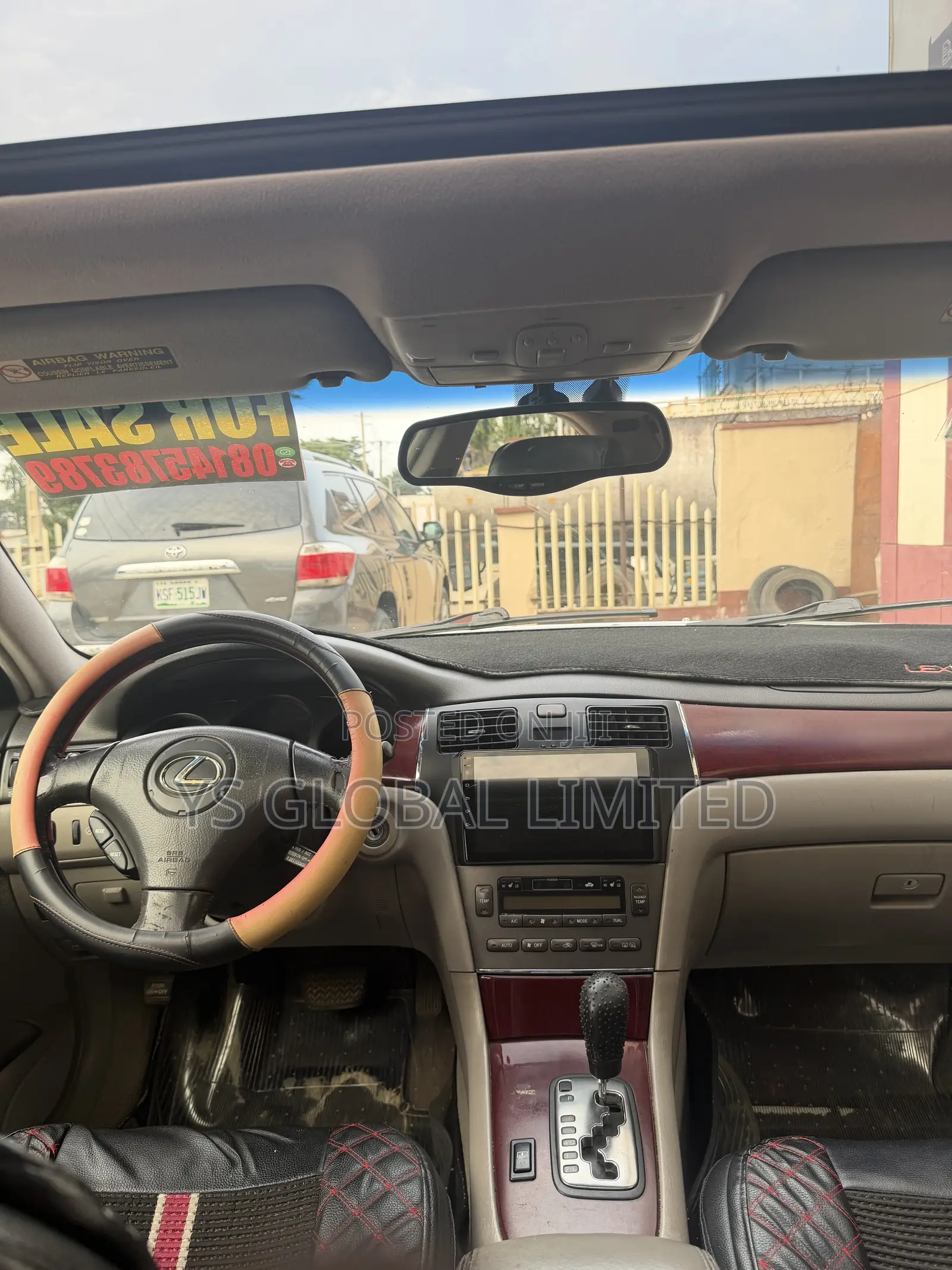 Lexus ES 330 Sedan 2004 Silver