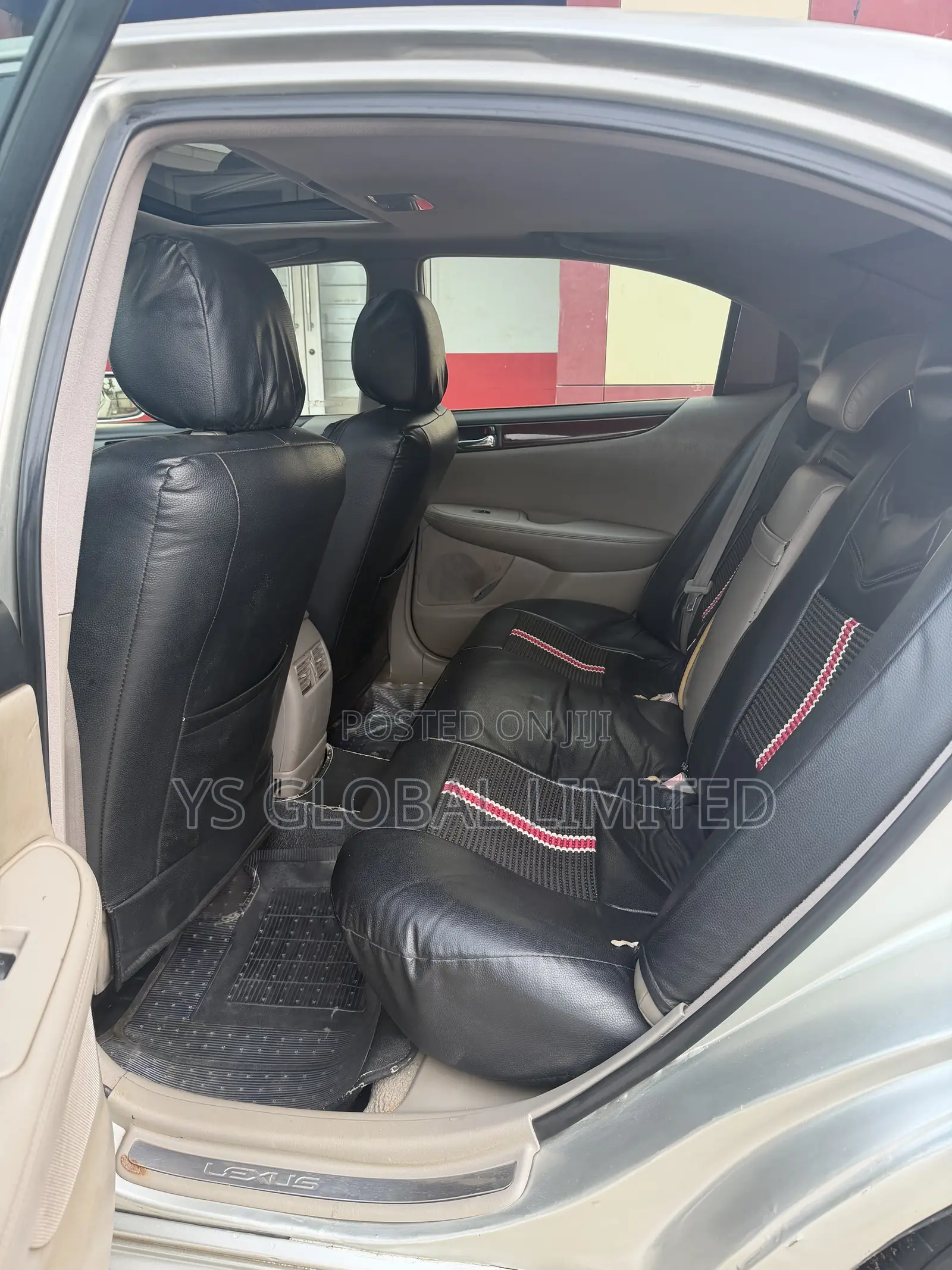 Lexus ES 330 Sedan 2004 Silver
