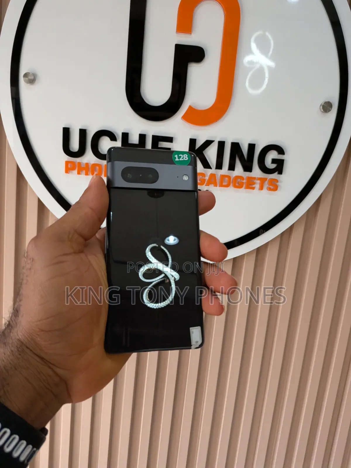 Google Pixel 7 128 GB Black