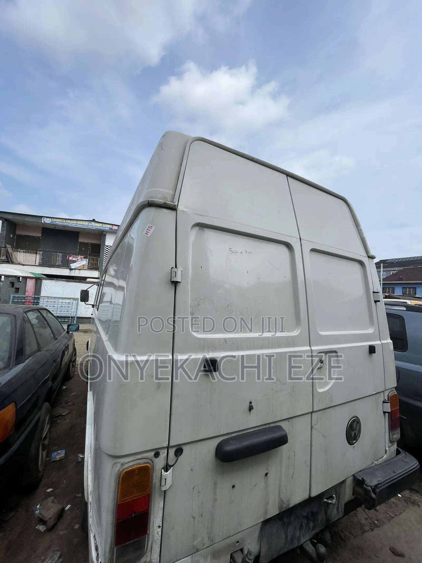 Volkswagen LT 2005 White