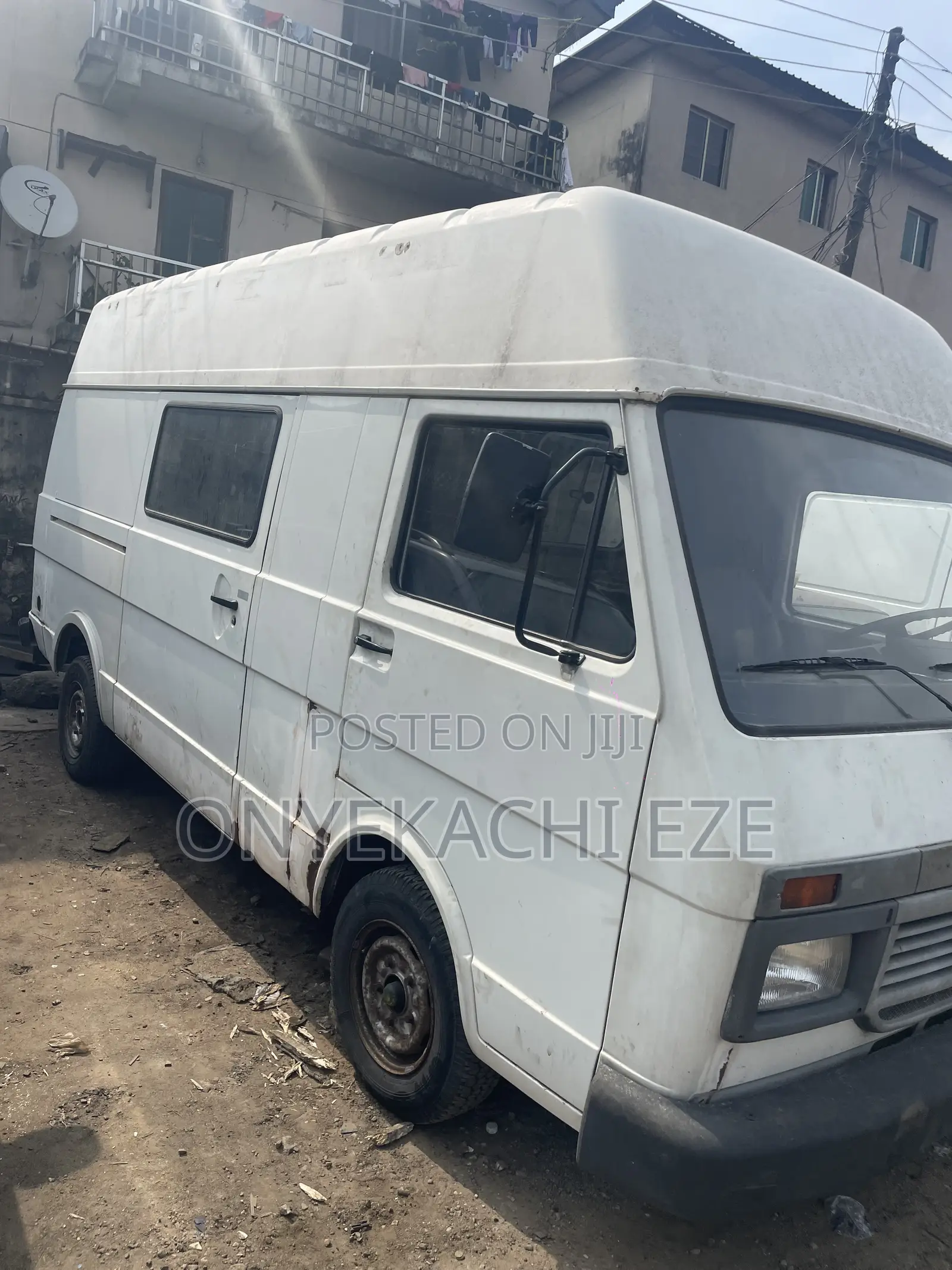 Volkswagen LT 2005 White