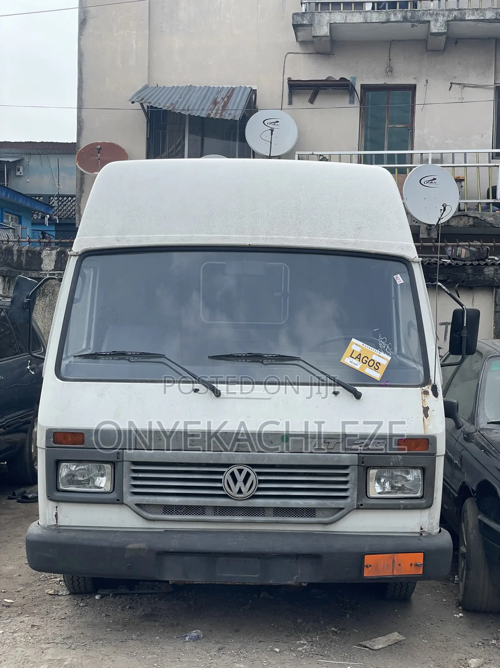 Volkswagen LT 2005 White