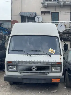 Volkswagen LT 2005 White