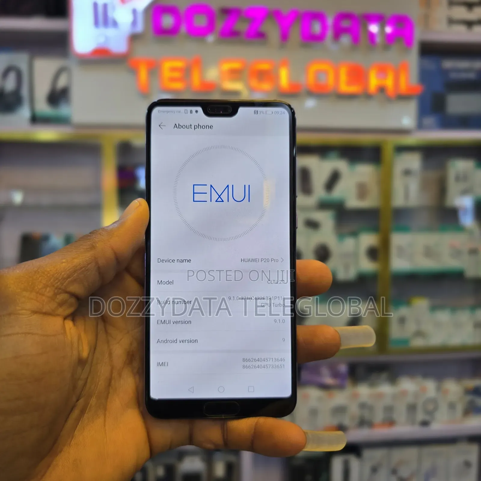 Huawei P20 Pro 128 GB Blue