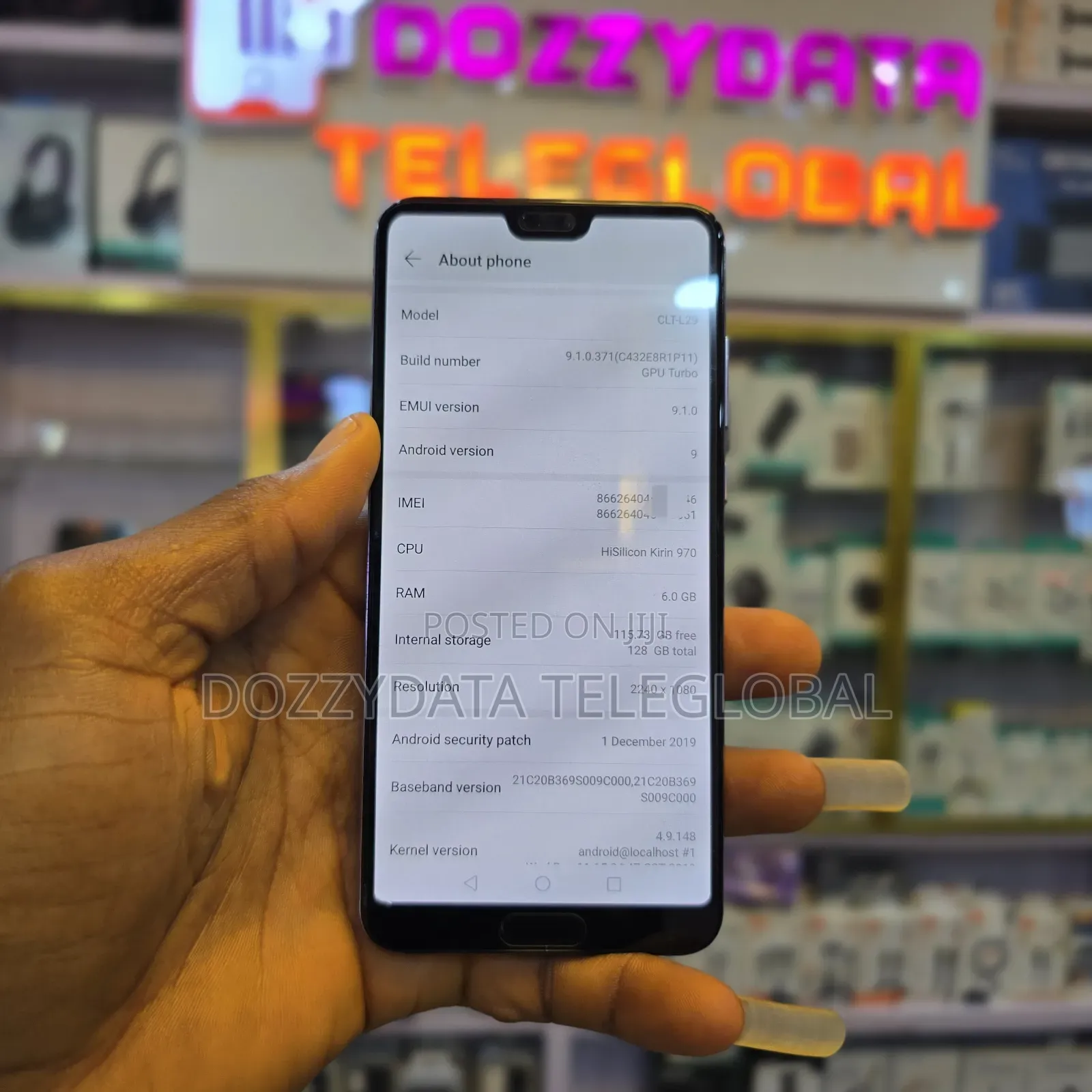 Huawei P20 Pro 128 GB Blue