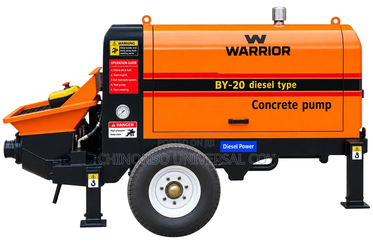 Concrete Pump Machine
