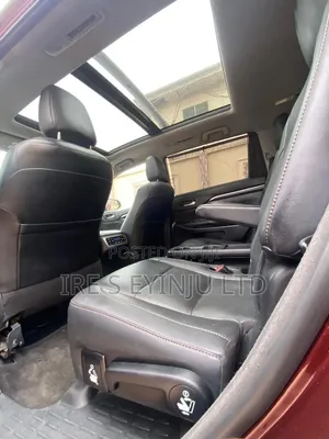 Toyota Highlander 2015 Red
