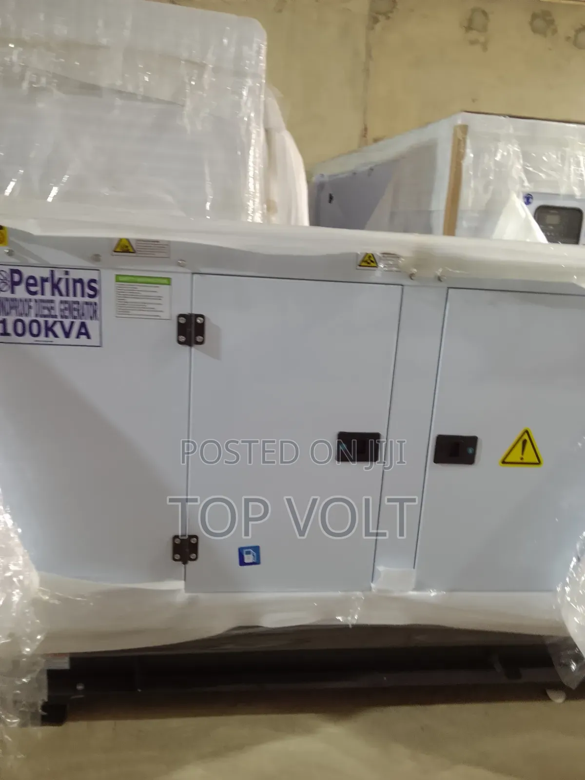100KVA Diesel Generator With Silent Canopy