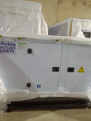 100KVA Diesel Generator With Silent Canopy