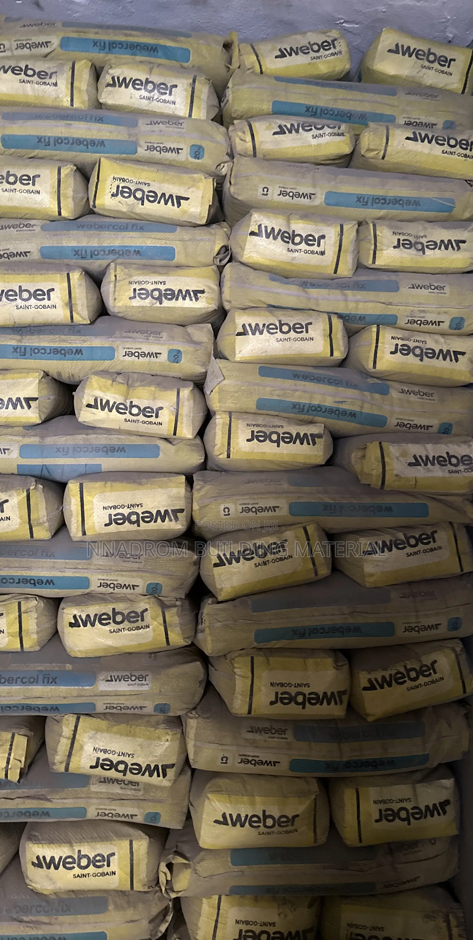 Webercool Fix Gum Cement Tile Adhesive