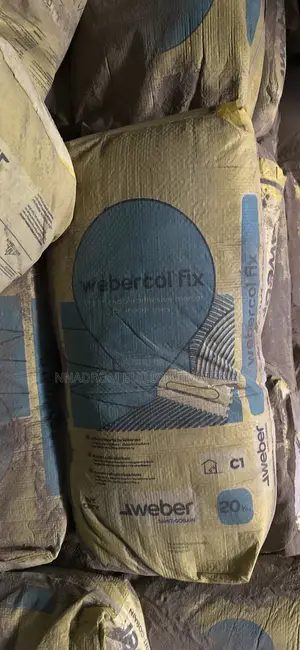 Webercool Fix Gum Cement Tile Adhesive