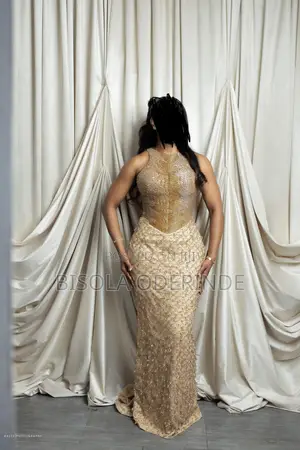 Beaded Reception Outfit
