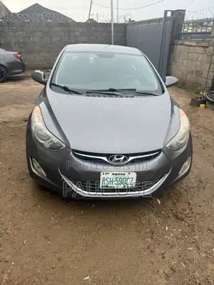 Hyundai Elantra 2013 Gray