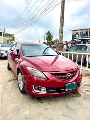 Mazda 6 2.0 2010 Red