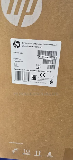 HP ScanJet Enterprise Flow N9000 Sn1 A3 Document Scanner (8Q4W1A)