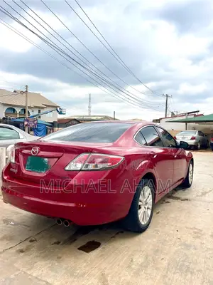 Mazda 6 2.0 2010 Red
