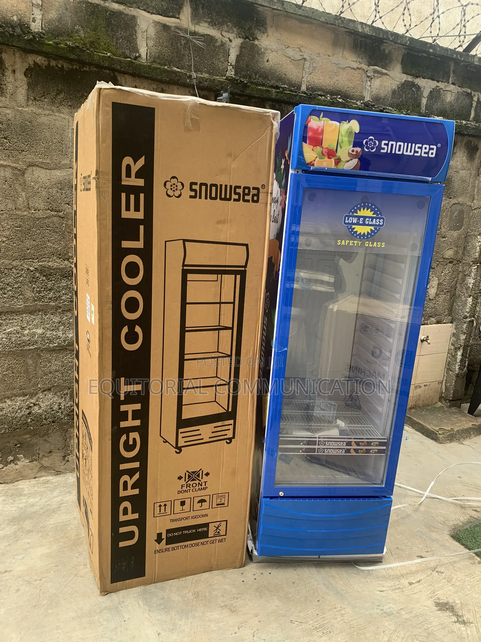 SNOWSEA 500L Retail Chiller