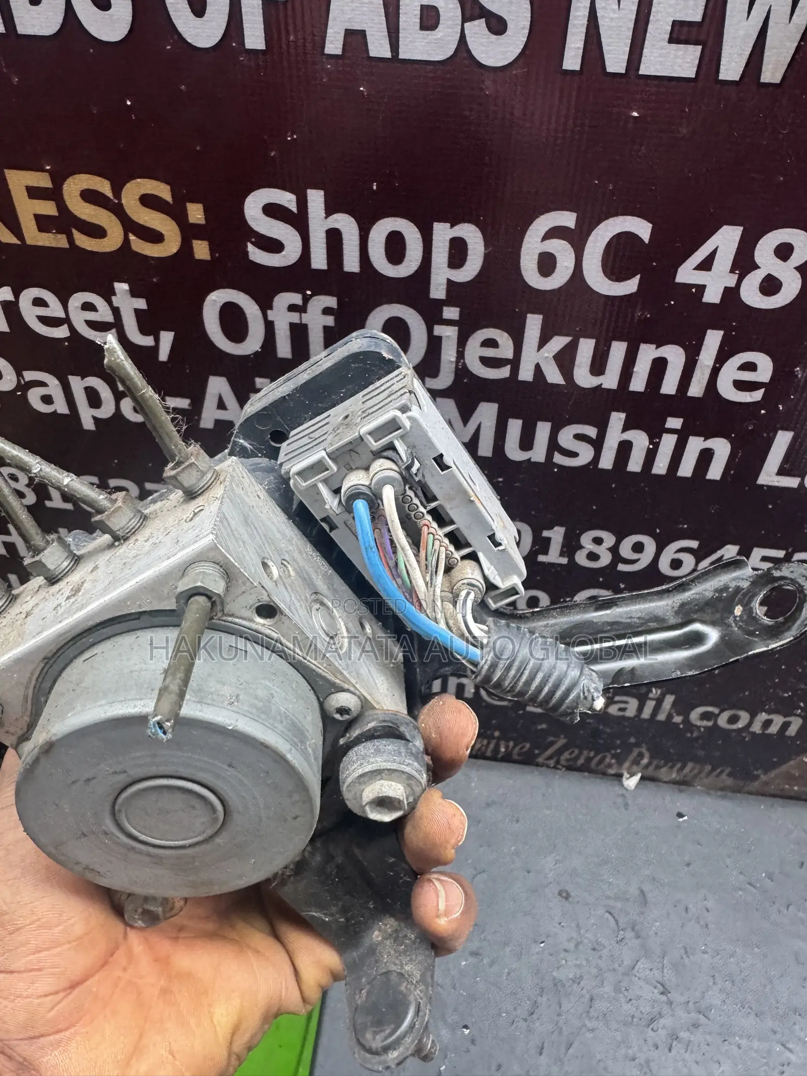Toyota Corolla 2013 ABS Pump & Module