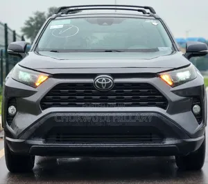 Toyota RAV4 2020 Gray