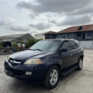 Acura MDX Premium 4dr SUV AWD (3.5L 6cyl 5A) 2005 Blue