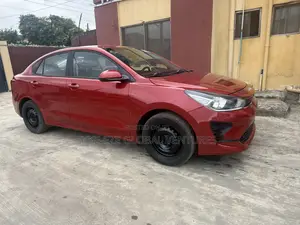 Kia Rio S Sedan 2020 Red