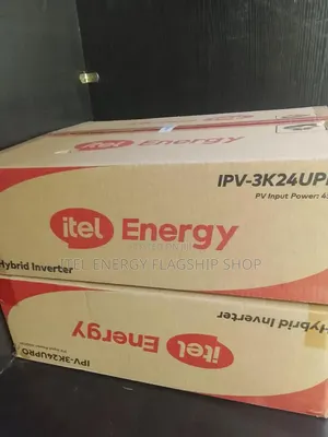 3kva Itel Inverter + 620wPanel (6pcs)