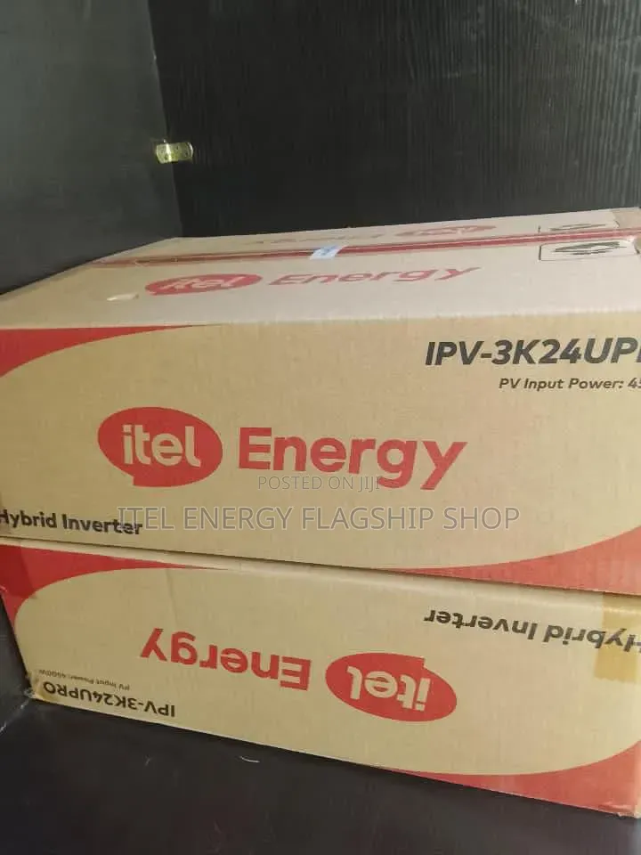 3kva Itel Inverter + 620wPanel (6pcs)