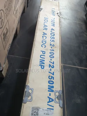 1.0hp AC/Dc Solar Pump