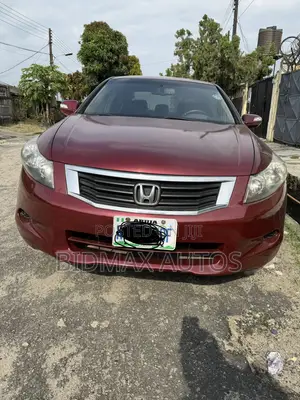 Honda Accord 2.0 i-VTEC Automatic 2009 Burgundy