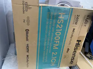 HISENSE 240w Soundbar Wireless