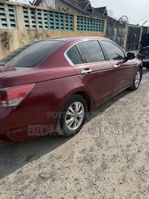 Honda Accord 2.0 i-VTEC Automatic 2009 Burgundy
