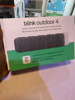 Blink Outdoor 4