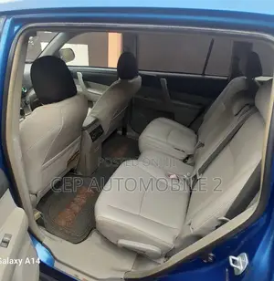 Toyota Highlander 2008 Blue