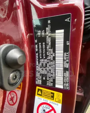 Toyota Highlander 2015 Red