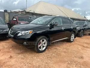 Lexus RX 2011 Black